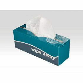 Wipe away Profitextra box 42x30cm wit pluisvrij