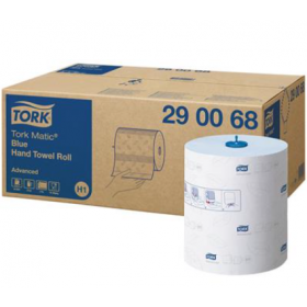 Tork Matic® Hand Towel Roll H1 blauw 2 lagen
