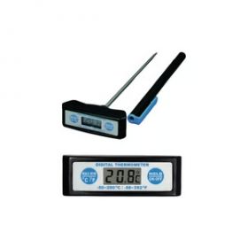 digitale thermometer -20/120°C: +-1°C - waterproof