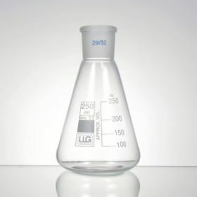 erlenmeyer 100ml met slijpstuk NS29/32 stop BASIC