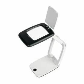 Omvormbaar vergrootglas x10 met licht