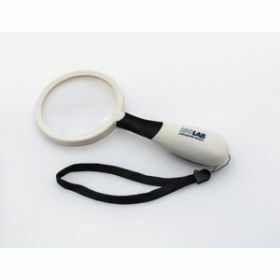 Draagbaar vergrootglas x3/x5 met licht