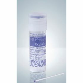 Hematocrietcapillairen L75mm Ø uitwendig 1,42-1,68mm