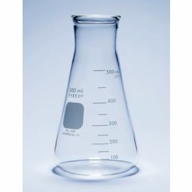 Heavy duty erlenmeyer PYREX®125ml - brede hals