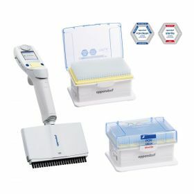 Eppendorf Xplorer® plus pack 24-channel en steriele filter tips