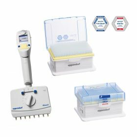 Eppendorf Xplorer® plus pack 8-channel en steriele filter tips