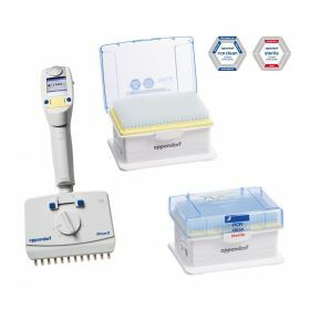 Eppendorf Xplorer® plus pack 12-channel en filter tips