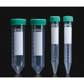 Centrifugebuis conisch 50ml PP met groene schroefdop GST 25/rek