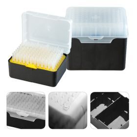 TipBox leeg met rekje voor 1250µl tips