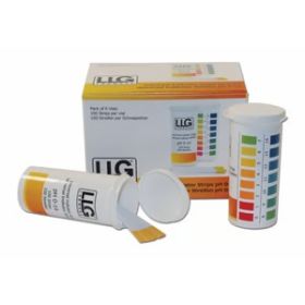 Universele plastic pH strips (pH 0-14)- 100st/vial