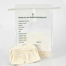 Schoenhoes swabs - 4 met BPW, doos/100
