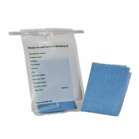 Oppervlaktedoek swab met neutraliserende buffer