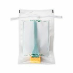 Sani-stick kit, spons + letheen broth