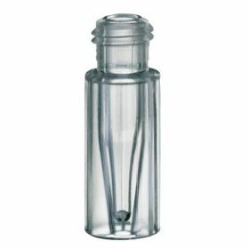 TPX vial met glazen micro-insert, 32x11,6mm