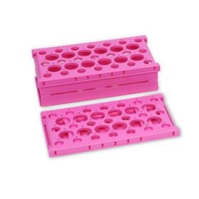 Pop-up multiple rack, 21x15 & 12x50ml tubes, 2 stuks