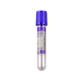 Vacumed K3 EDTA 6ml 13x100mm lavendel