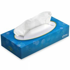 Facial tissue Kleenex 2-laags wit - 20,6x20cm