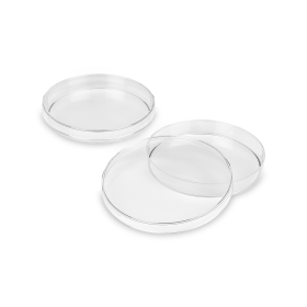 WB petriplaat D90mm, H14,2mm, 3 nokken, aseptisch