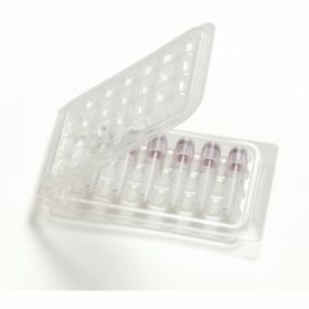 Transportblister bloedbuizen 10ml - 6 posities