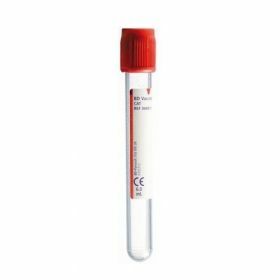 BD Medical Vacutainer SST II PET buis met coagulatie-activator en plasmascheider 8,5ml 16x100 mm