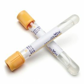 BD Medical Vacutainer SST II PET buis met coagulatie-activator en plasmascheider 8,5ml 16x100 mm
