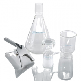 Vacuum filter set, glas, 300ml, 47mm