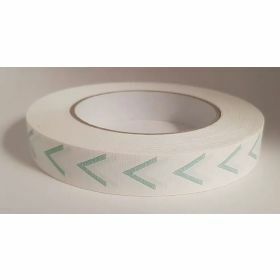 Autoclaaftape 19mm hete lucht (poupinel) 55m