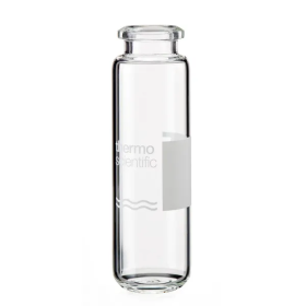 Crimp vial 20m Ronde bodem 22,65 x 75 mm