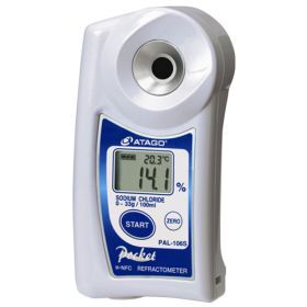 Atago handrefractometer PAL-106S NaCl 0,0-33,0%