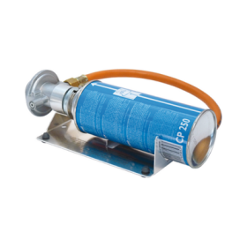 WLD-TEC CP250 adapter,warmtebeveiliging+RVS houder