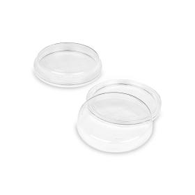 Contactplaat D55mm, 3 nokken, steriel