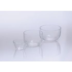 Smeltkroes Quartz glas 150ml H56mm L70mm