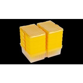 Gele tips in Multitray advanced 1-200µl