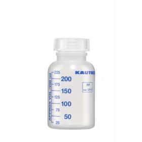 Fles PP brede hals 250ml , series 303 + graduatie