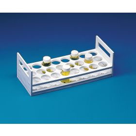 Scintillatie Vial Rack  25-30mm 24pl