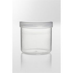 Staalpot 500ml - PP - Ø90x91mm - transparant