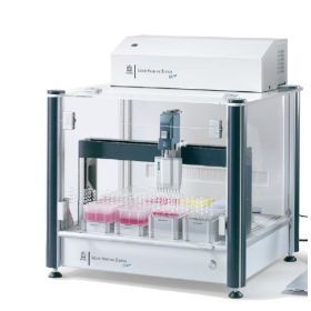 BRAND Liquid Handling Station flow – pipetteerrobot met laminaire luchtstroom