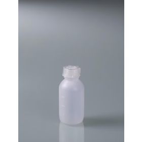 HDPE fles 100 ml, smalle hals, leakproof screw cap
