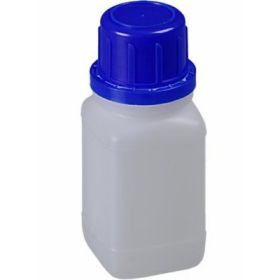 Staalpot smalle hals- 100ml HDPE+ verzegelbare dop