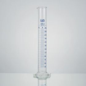Maatcilinder Klasse A – Borosilicaatglas 3.3, Hoge Vorm - 500 ml