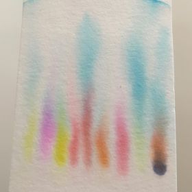CH51 chromatografiepapier, 580 × 600 mm, verpakking van 25