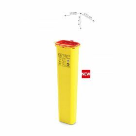 Naaldcontainers AP Medical type MAGNUM, geel/rood
