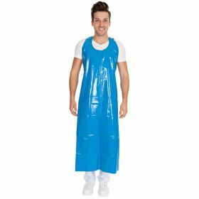 TPU-apron detecteerbaar blauw DTECT