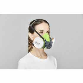 BLS halfgelaatmasker 4000 next  - silicone