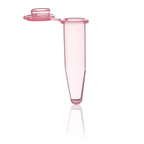 PCR tube 0,2 ml, PP, dunne wanden, platte dop