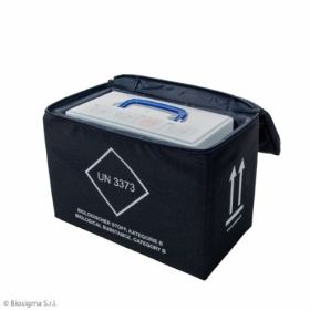 Transporttassen UN3373 voor containers BS472041