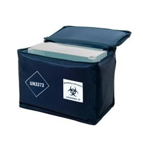 Transporttassen UN3373 voor secundaire containers