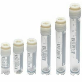 CryoGen® Tubes 1D - met barcode en schrijfvlak - steriel - gegradueerd - CLEARLINE