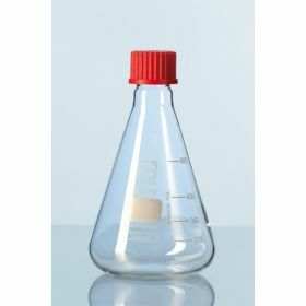 Duran® Erlenmeyer fles ISO 1773 met PBT-schroefdop