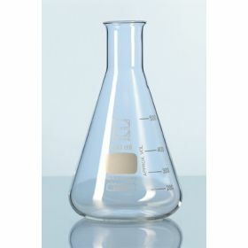 Duran® Erlenmeyer fles met smalle hals 